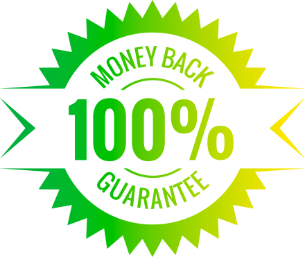 money back guarantee